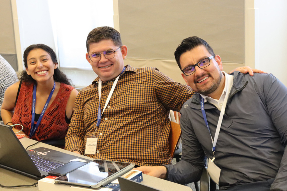 La Mesa students train for ministry in a hybrid certificate program. 