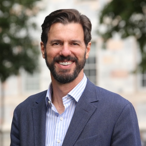Headshot photo of Joseph Crespino smiling
