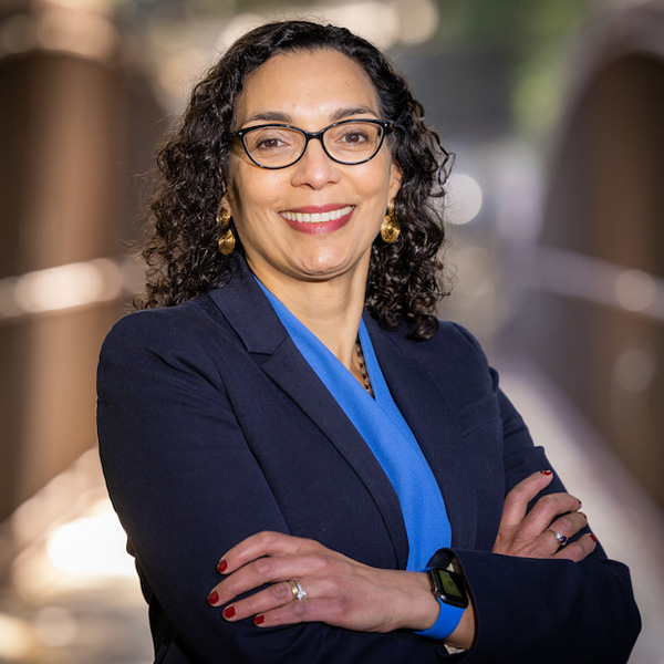 Headshot photo of Barbara Krauthamer smiling