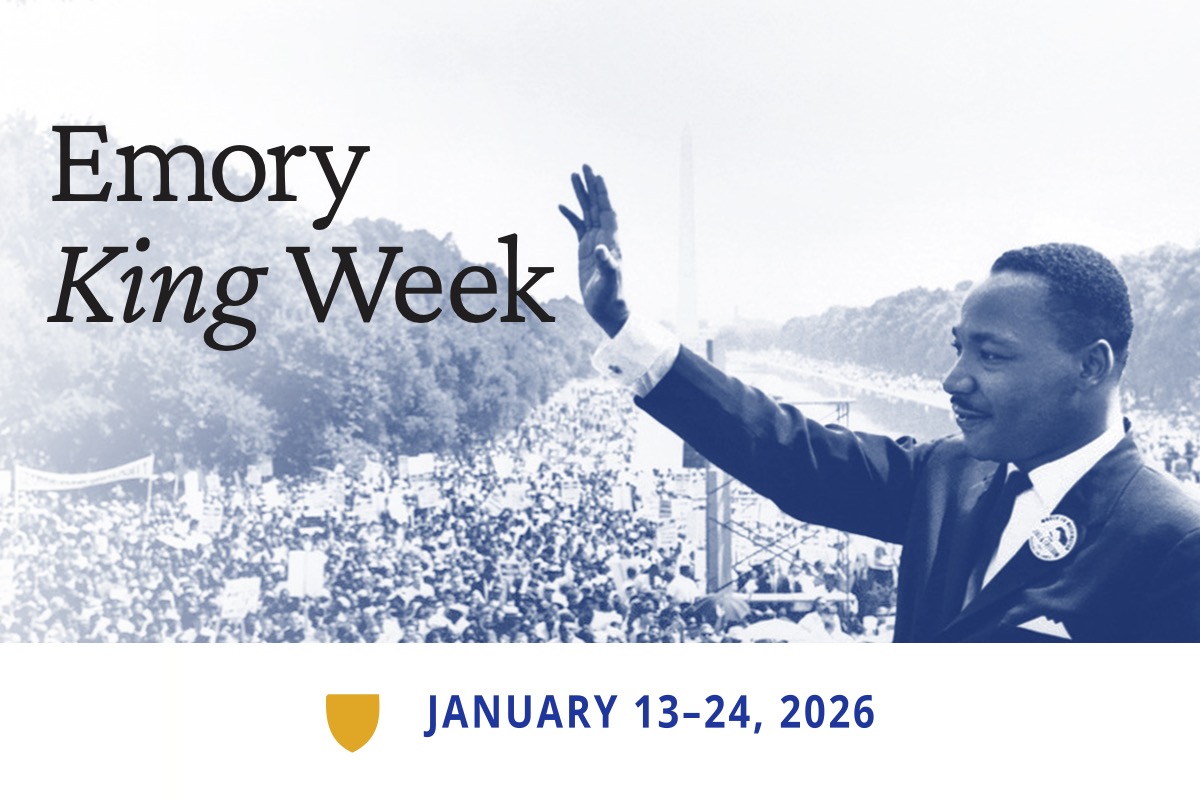 Emory King Week banner