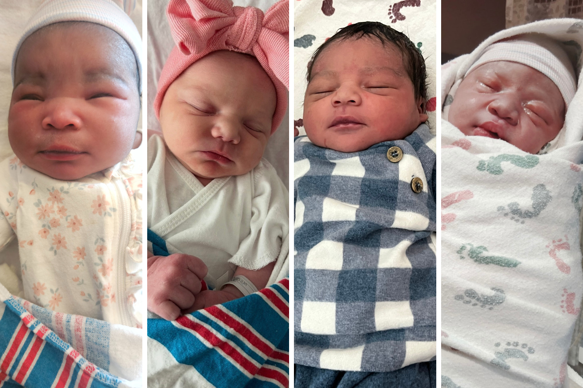 Emory hospitals ring in 2026 with first New Year’s Day babies