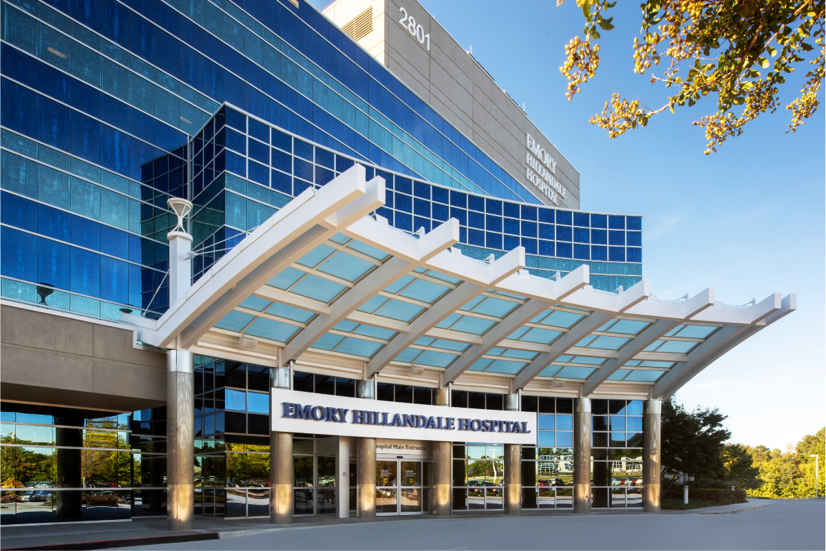 Emory Hillandale Hospital's garden supports healing, well‑being and community engagement