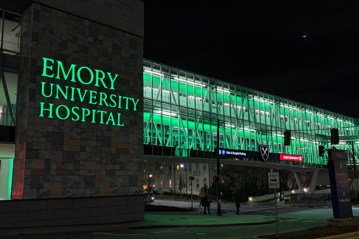 Emory Healthcare honors its legacy while advancing future of health care with new look