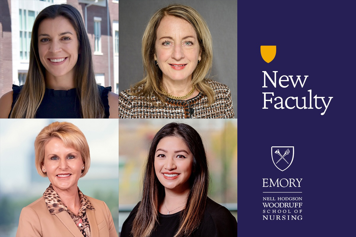 New scholars join Emory School of Nursing faculty