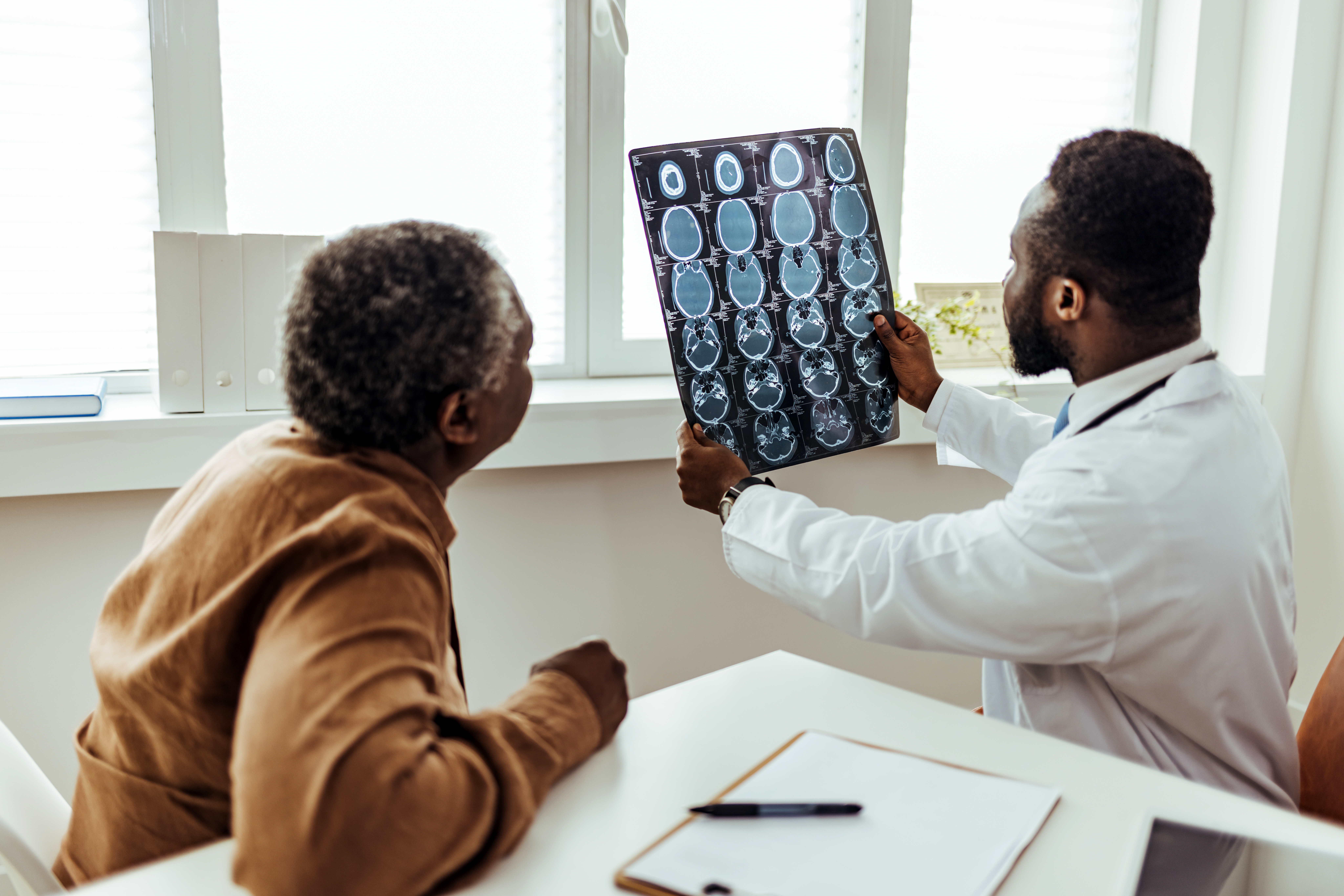 patient and doctor