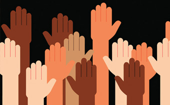 Hands up