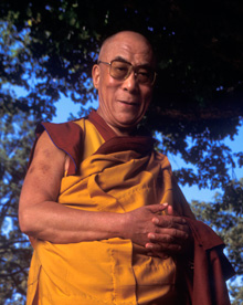 His Holiness the XIV Dalai Lama