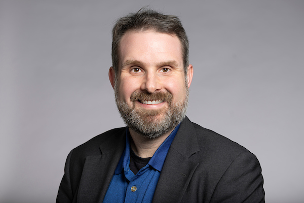 Headshot of Zachary Binney