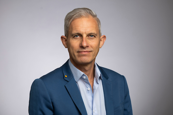 Headshot of Benjamin Lopman
