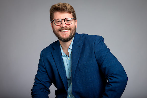 Headshot of JT Pynne