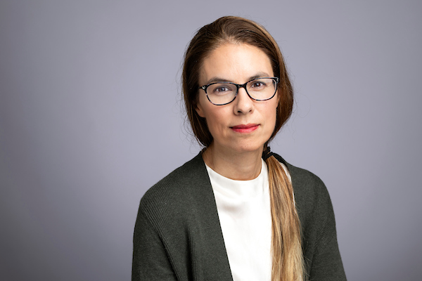 Headshot of Danielle Tumminio Hansen