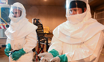 Researchers in PPE
