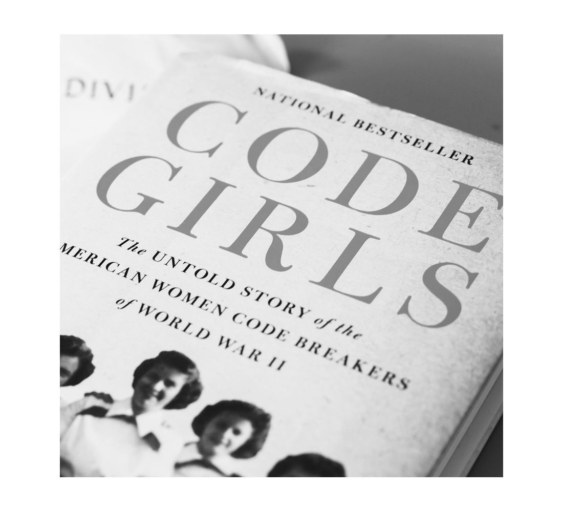 "Code Girls" book cover