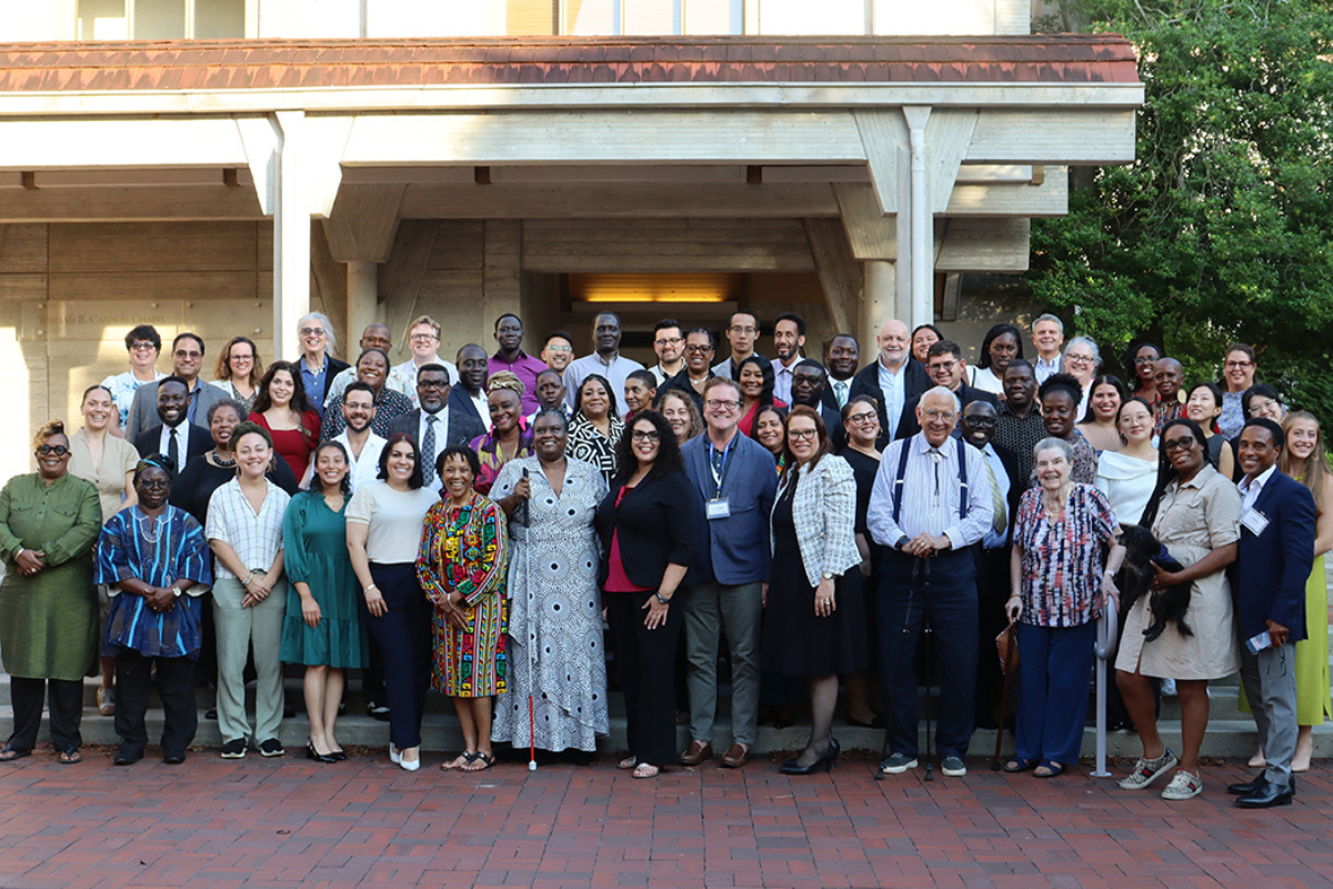 Students, faculty, staff, and partners of Candler’s La Mesa Academy of Theological Studies in August 2025.